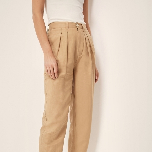 Alex Mill Pants - Alex Mill Butterscotch High Waisted‎ Pants Size 6